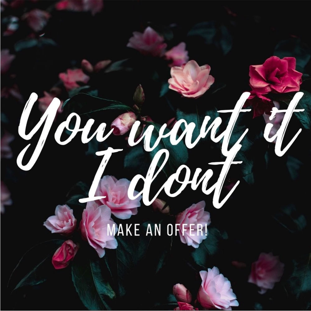 Offers do not offend me